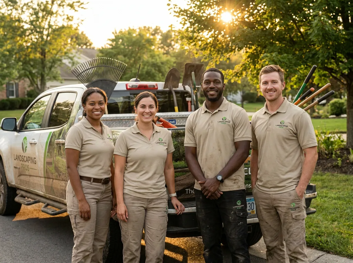 Landscaping company in Parker, KS